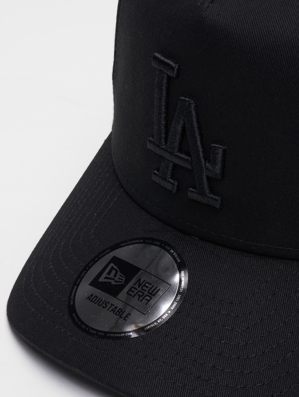 New Era Monochrome 940 Eframe Los Angeles Dodgers Snapback Caps-4