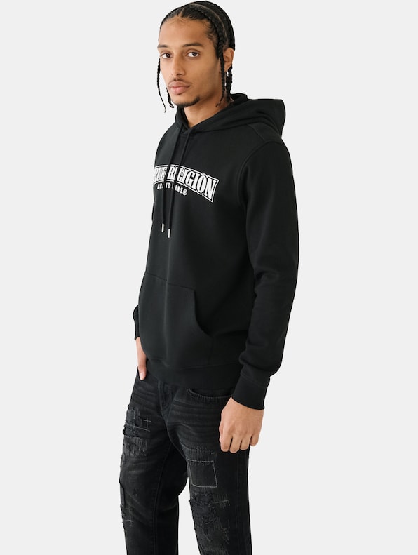 True Religion PAINTED HS PULLOVER HOODIE-2