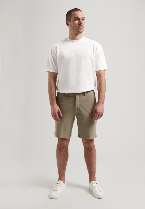 Logan Shorts Faded Piqué-3