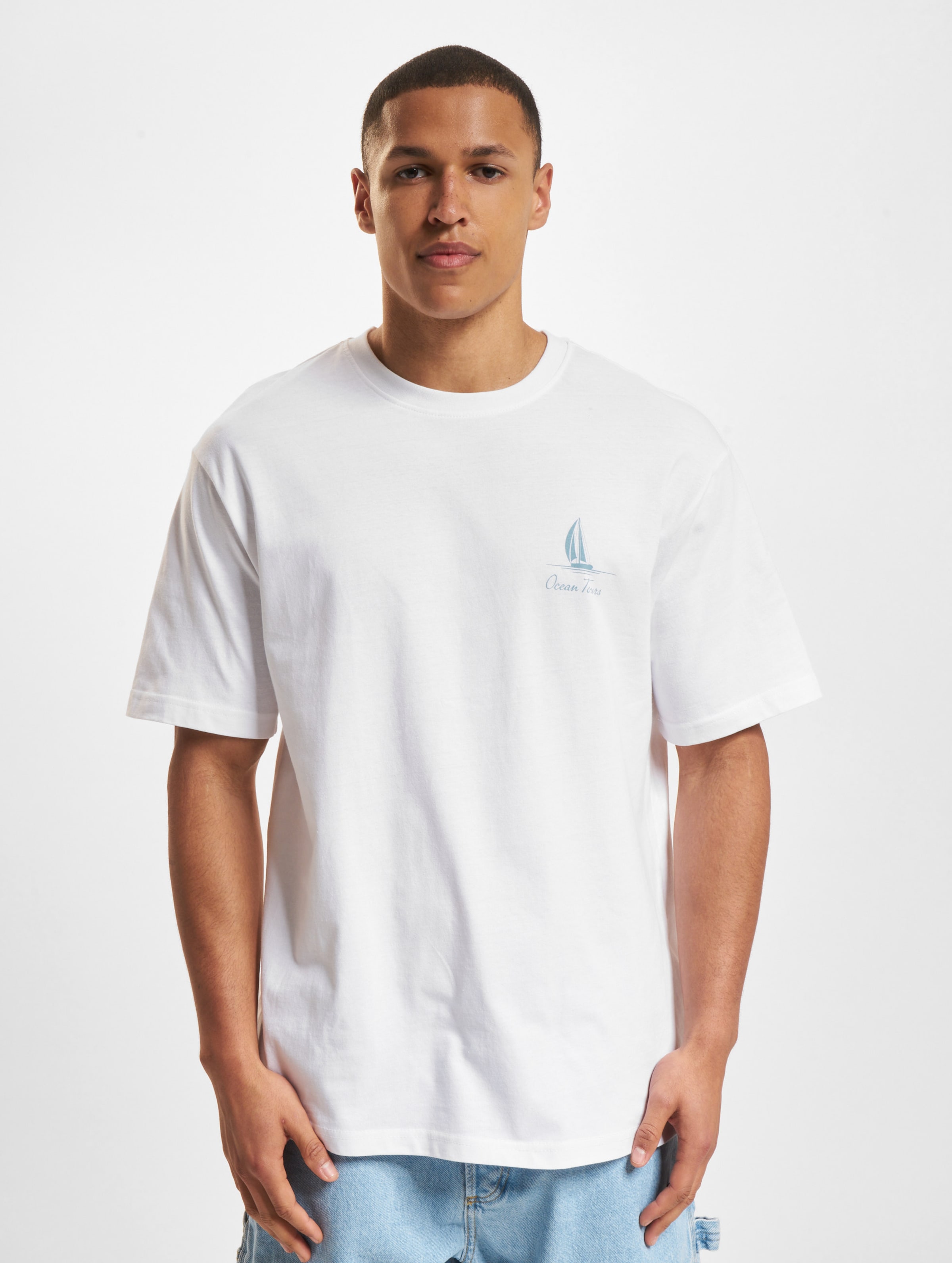 Only & Sons Milo Coast T-Shirts Männer,Unisex op kleur wit, Maat M