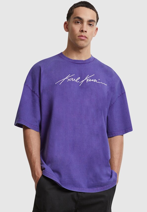 KM242-048-4 Autograph Washed Boxy Tee-0