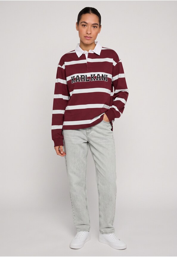 College Stripe Boxy Rugby-2