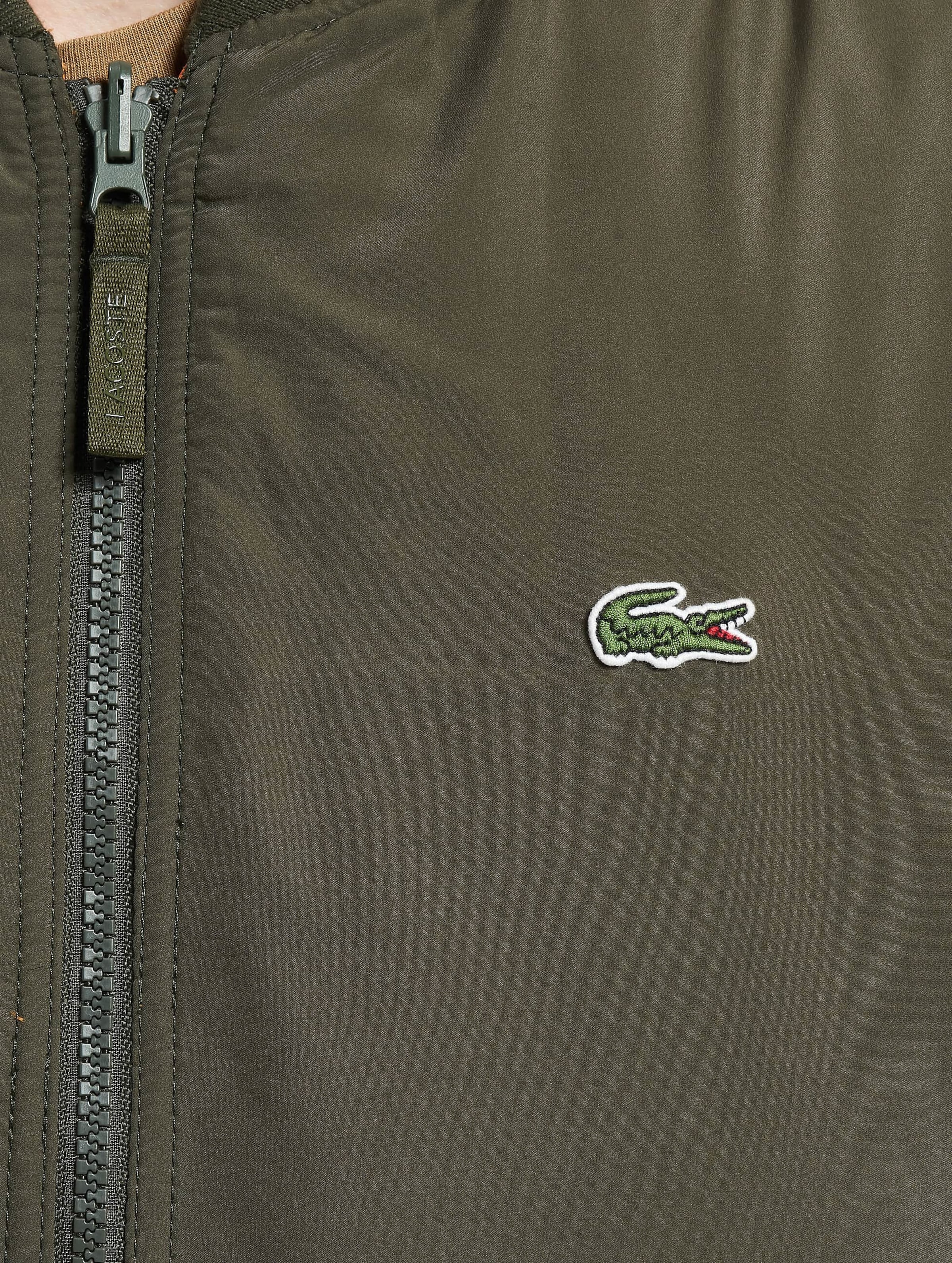 Lacoste hooded deals bomber jacket