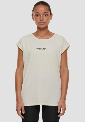 Ladies Unlimited Skills Extended Shoulder Tee B