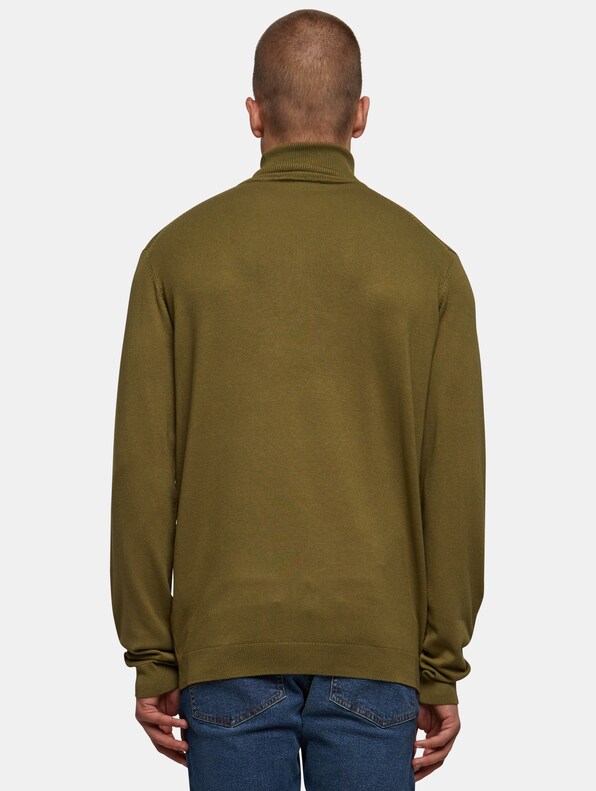 Urban Classics Knitted Turtleneck Longsleeves-1