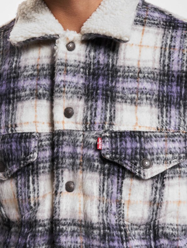 Levis Sherpa Trucker Winterjacke-3