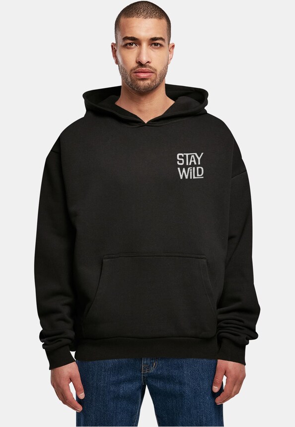 Wording - Stay Wild Ultra Heavy Hoody-0