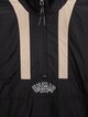 Elementary Crushed Halfzip Black-2