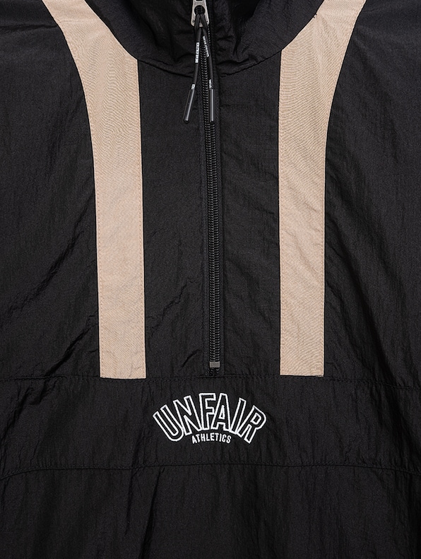 Elementary Crushed Halfzip Black-2