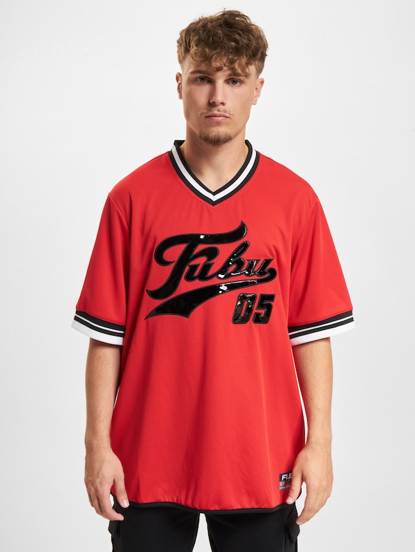 FUBU Varsity Lacquered Mesh-2