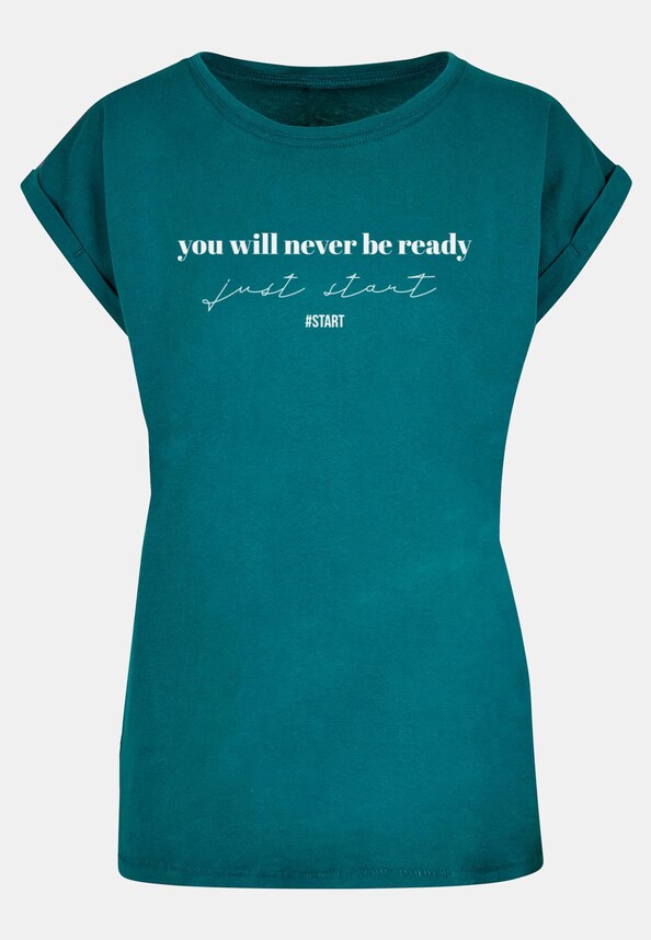 Ladies Just Start T-Shirt-4