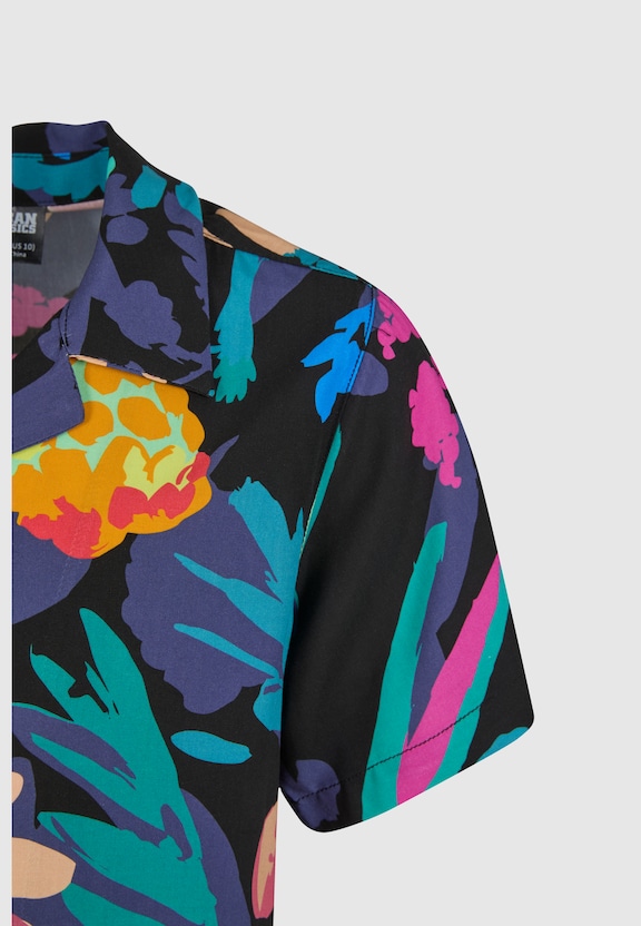 Boys Viscose AOP Resort Shirt-2