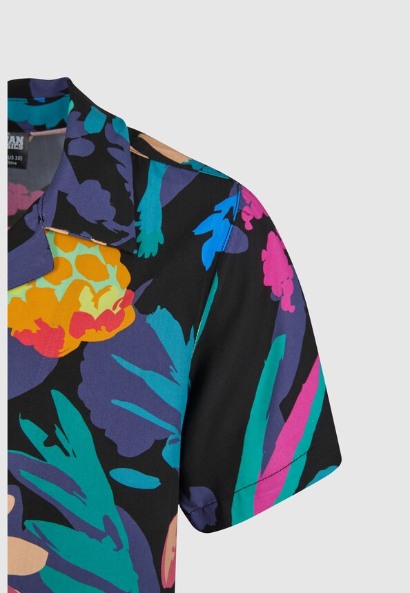 Boys Viscose AOP Resort Shirt-2