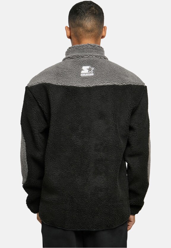Starter Sherpa Fleece Jacket-1