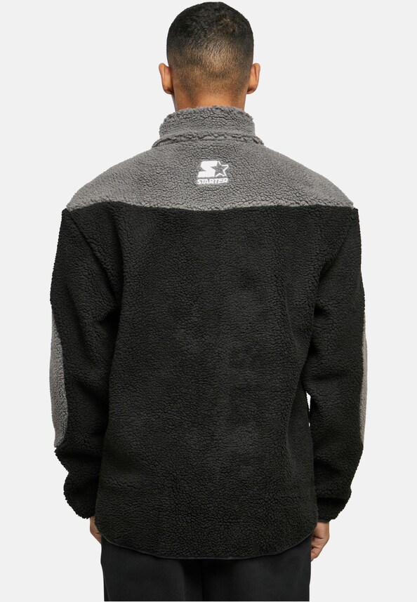 Starter Sherpa Fleece Jacket-1