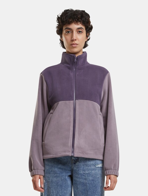 Ladies Double Polarfleece-2