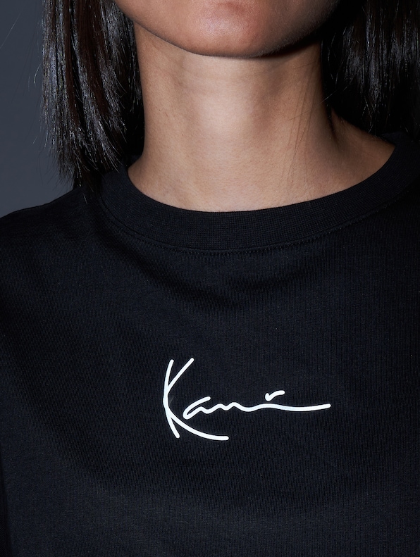 Karl Kani Small Signature Nightrider  T-Shirt-3