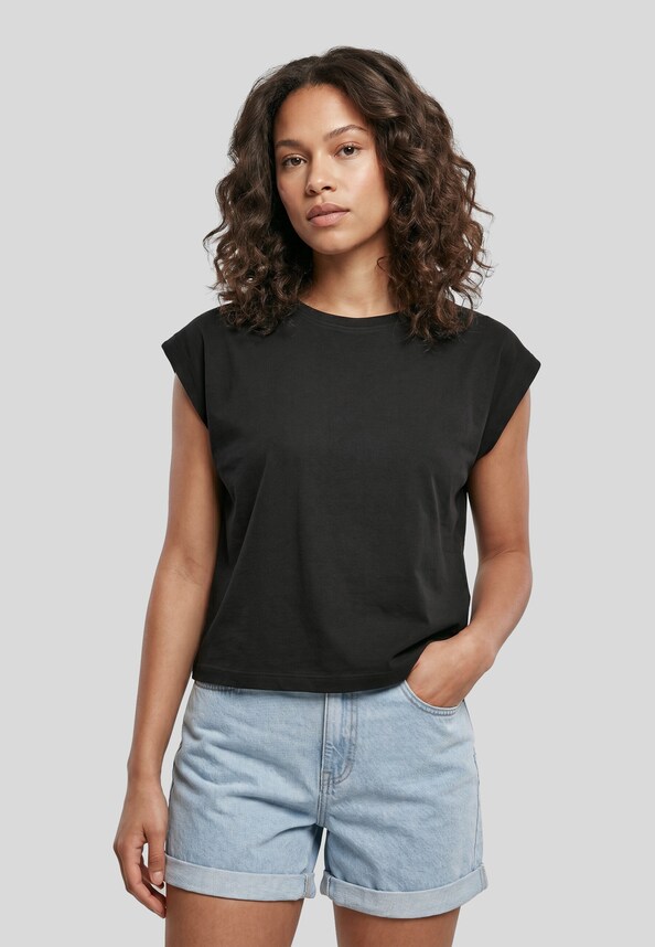 Ladies Essentials Short Tee 2-Pack-0