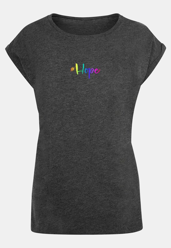 Ladies Hope Rainbow Extended Shoulder-0