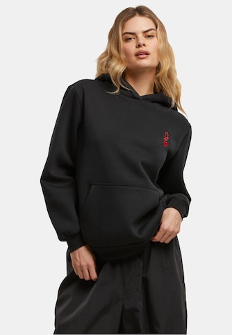 Queen Card EMB Fluffy Hoody