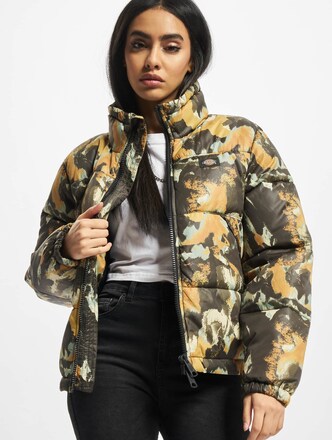 Dickies Crafted Camo Winter Jacket