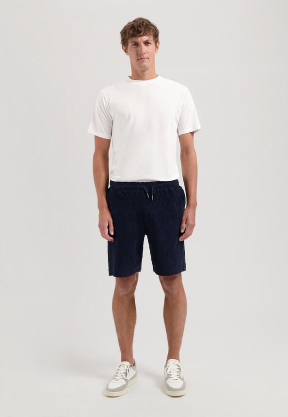 Logan Shorts Jacquard Toweling-3