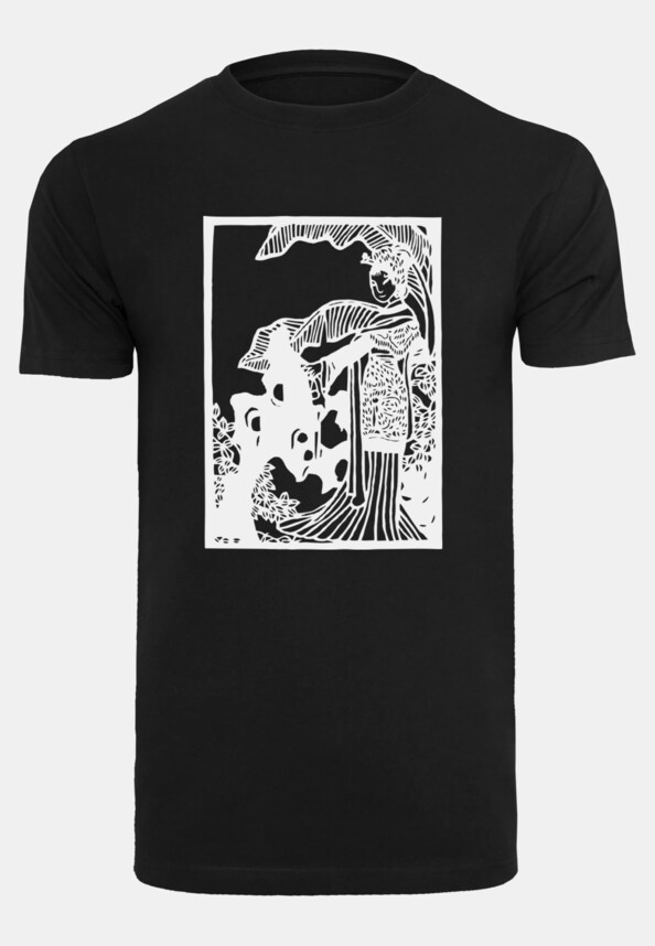 Ladies Chinese Beauty Tee-2