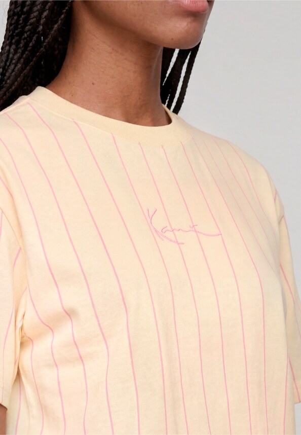 Small Signature Essential Pinstripe-2