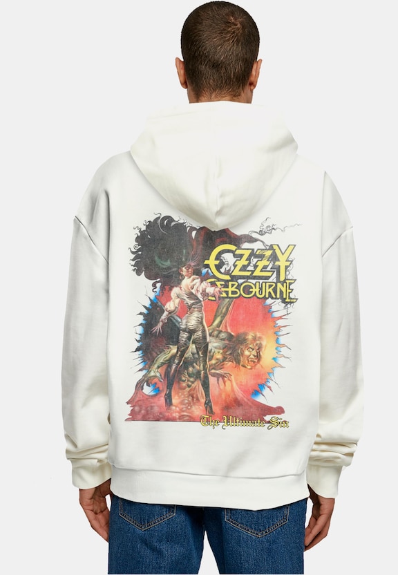 Ozzy Osbourne - Ultimate Sin Vintage Ultra Heavy Hoody-1