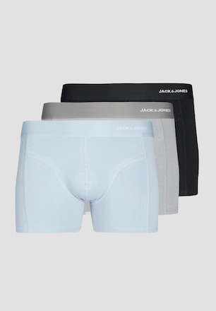 Jack & Jones Bamboo Trunks 3 Pack Boxershorts