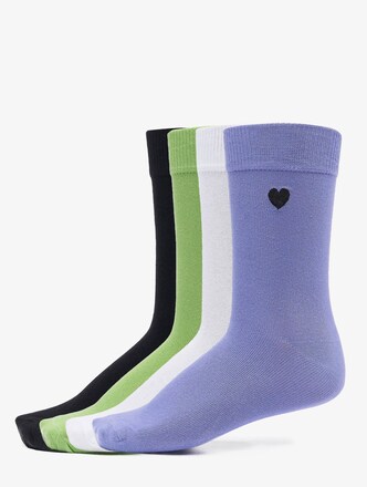 Heart Socks 4-Pack