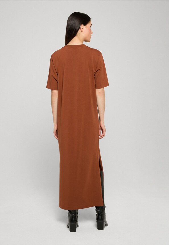 Ladies Classic Jersey Dress-1
