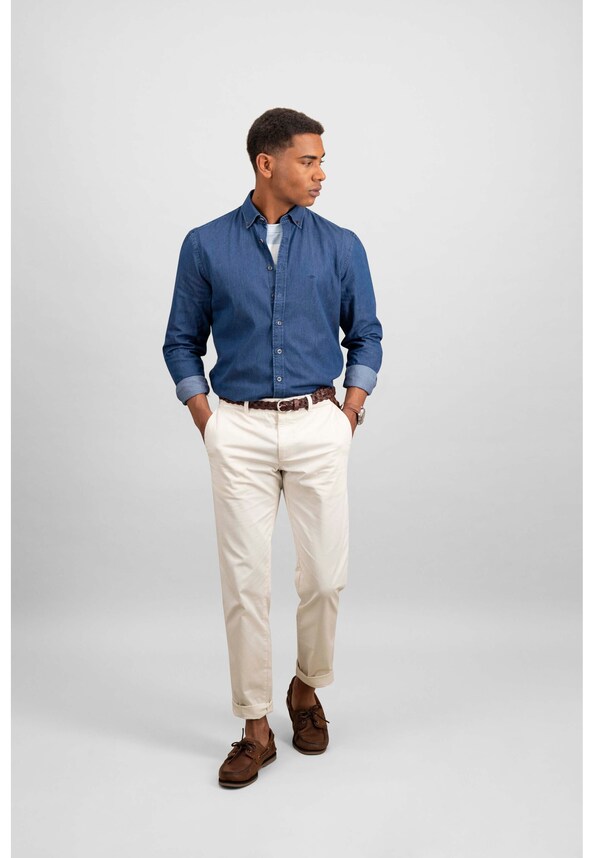 Denim Shirt B.D. 1/1-2