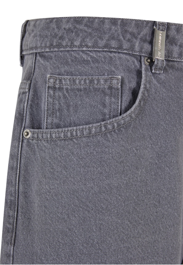 Junan Baggy Basic Shorts-5