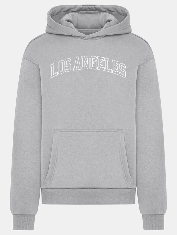 Los Angeles Fluffy Hoody-2