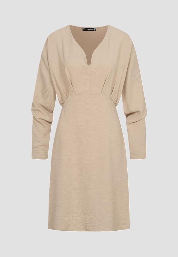 Cloud5ive Musselin Fledermauskleid mit Teilungsnähten no. 04-0