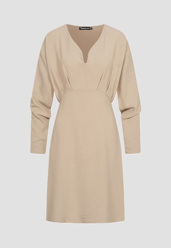 Cloud5ive Musselin Fledermauskleid mit Teilungsnähten no. 04