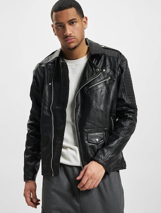 VSCT Clubwear Leatherlook Leather Jacket
