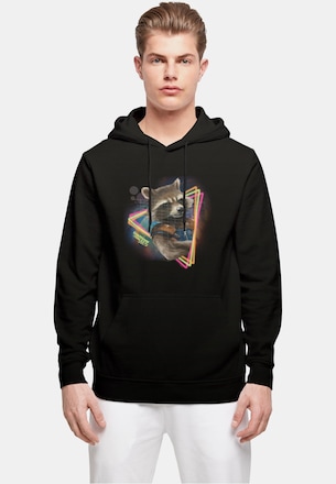 Guardians Of The Galaxy Vol.2 - Neon Rocket Basic Hoody
