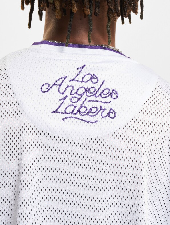 NBA Patch Oversize Mesh Los Angeles Lakers-5