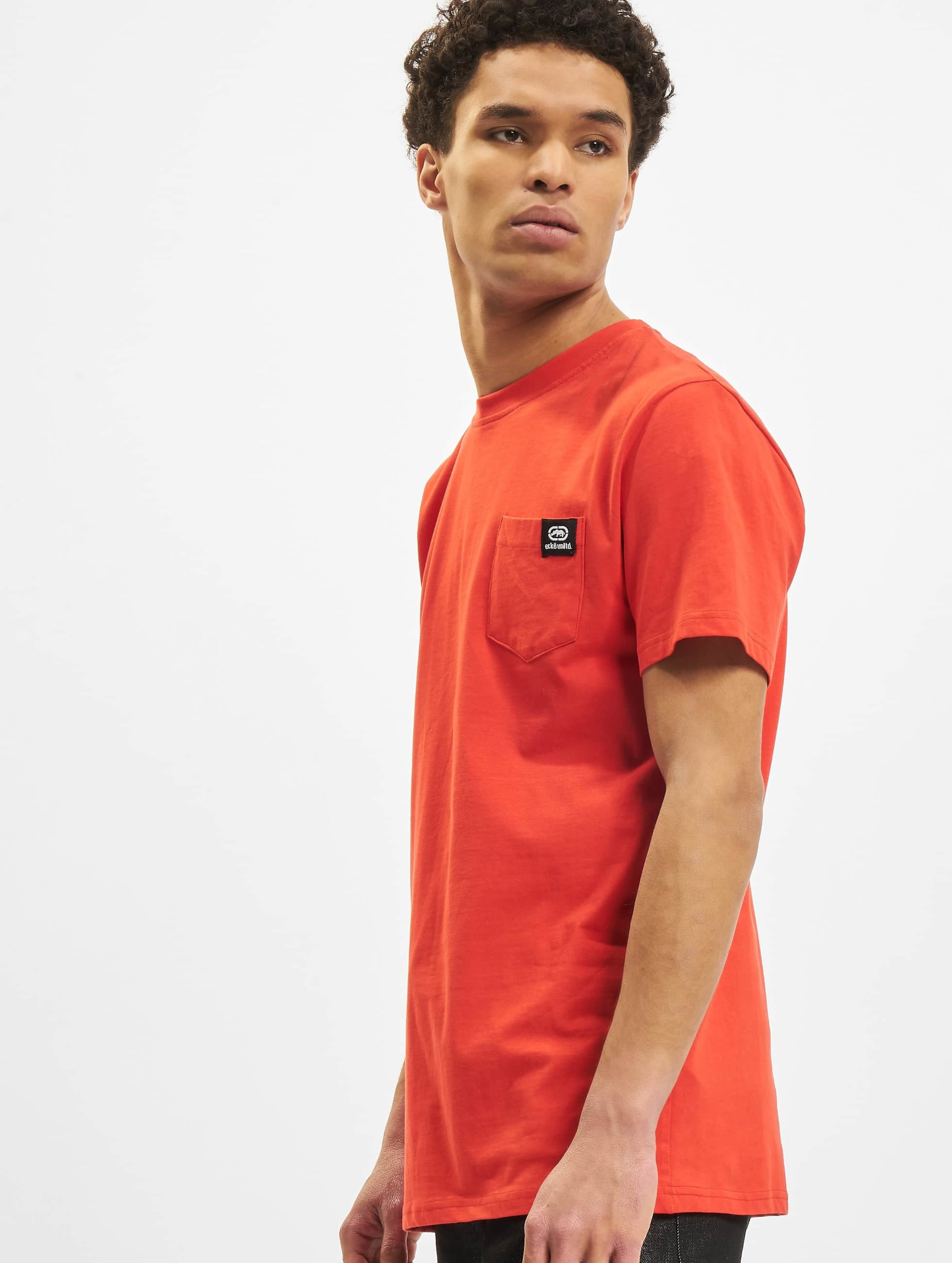 Ecko Unltd. T-Shirt Young Mannen op kleur rood, Maat 4XL