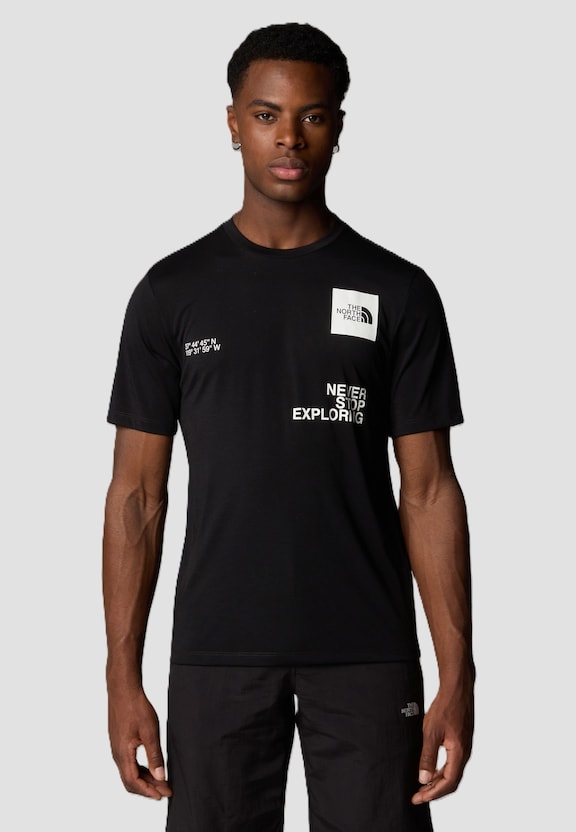 The North Face Mountain Foundation Coordinates T-Shirts-0
