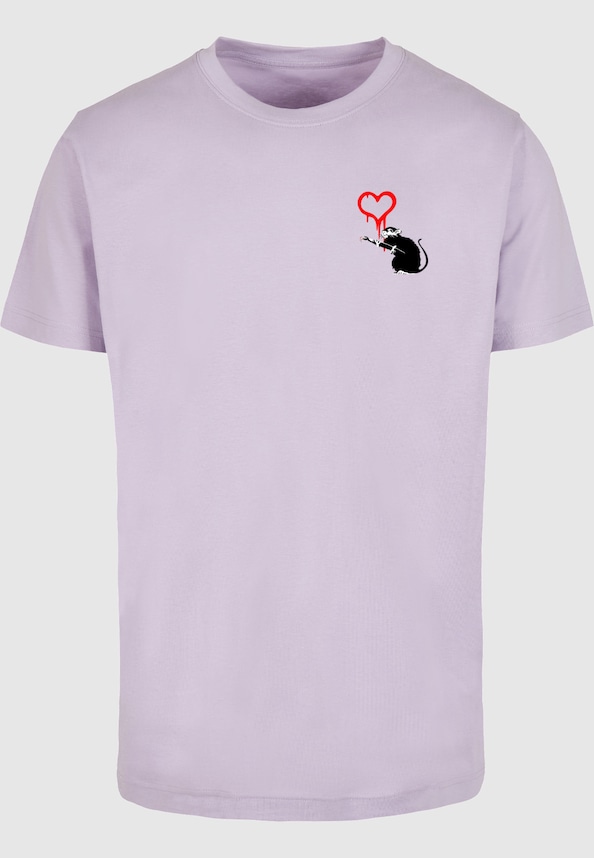 Banksy - Love Rat T-Shirt-2