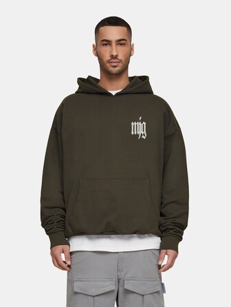 MJG Heavy Oversized Hoody - TRANSFORMATION