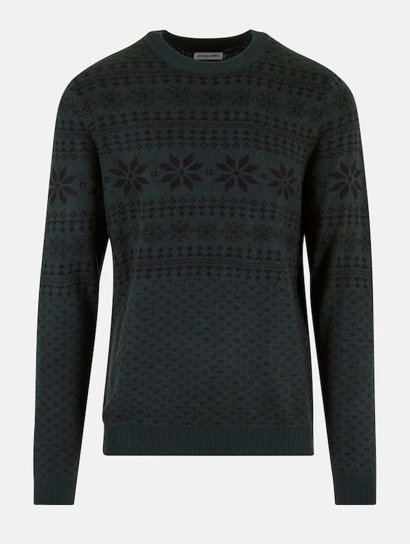 XMAS Gabriel Knit Crew Neck-3