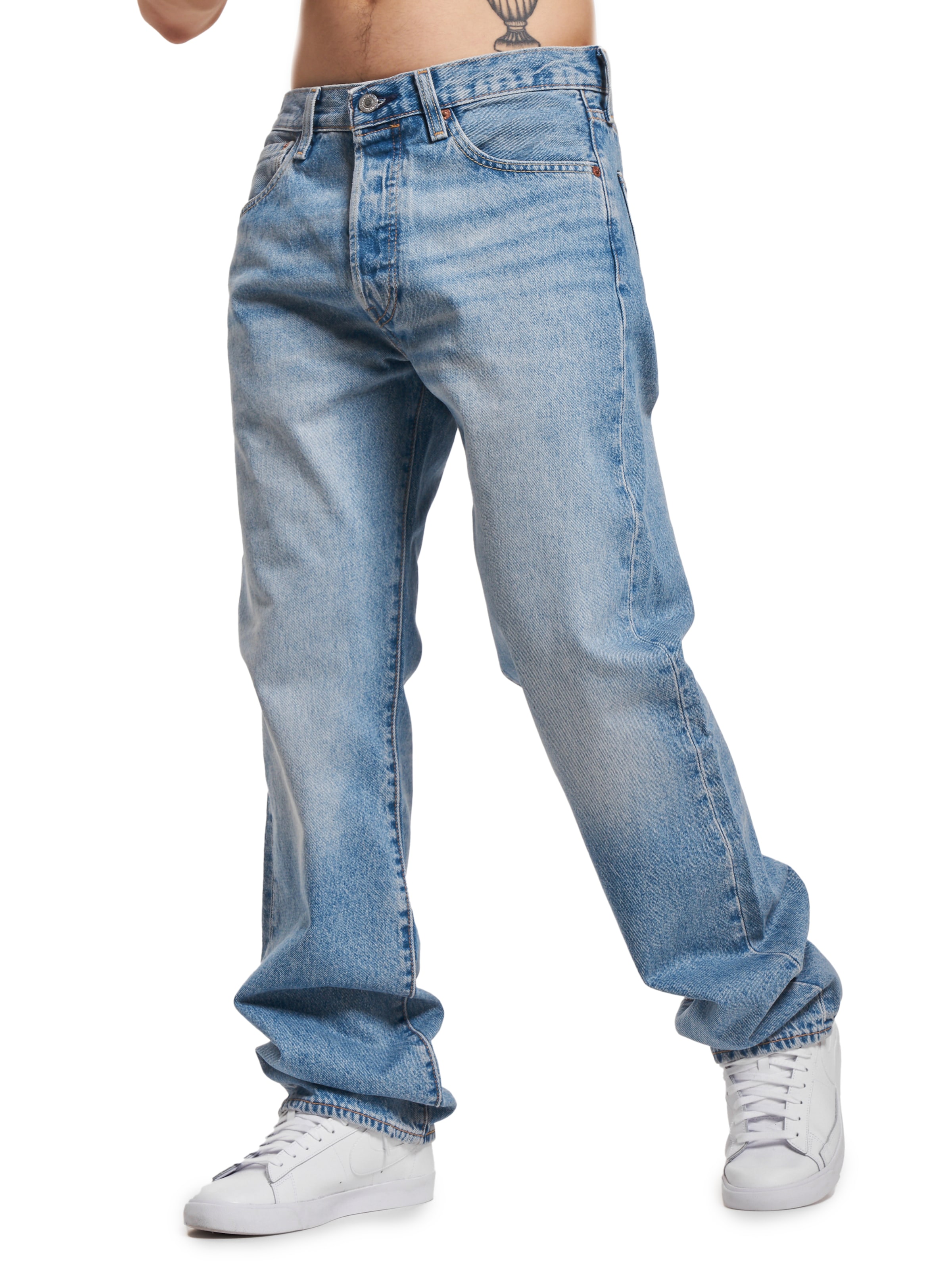 Levi's 501 Original Jeans - Heren - Glassy Waves - W34 X L30