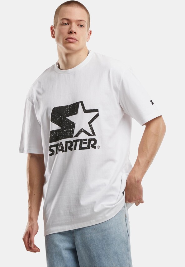 Starter Logo Oversize Acid Tee-0