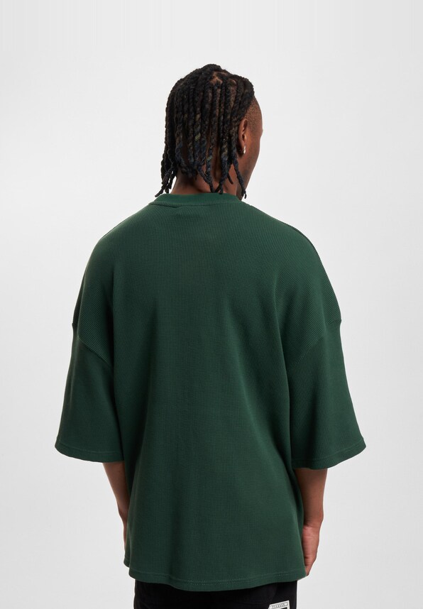 Pegador Quat Waffle Boxy T-Shirt-1