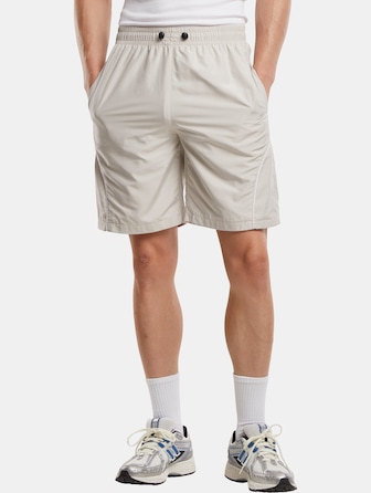 Urban Classics Piped Panel Trackshorts
