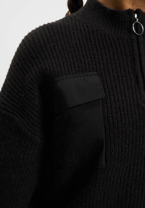 Petra Zip Highneck -3